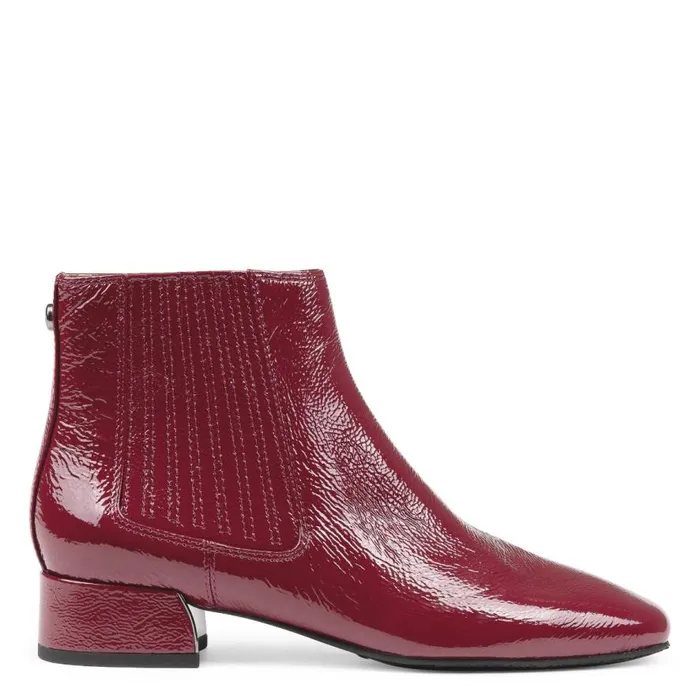 Donald Pliner Bootie DASIA Cranberry 8211 Women