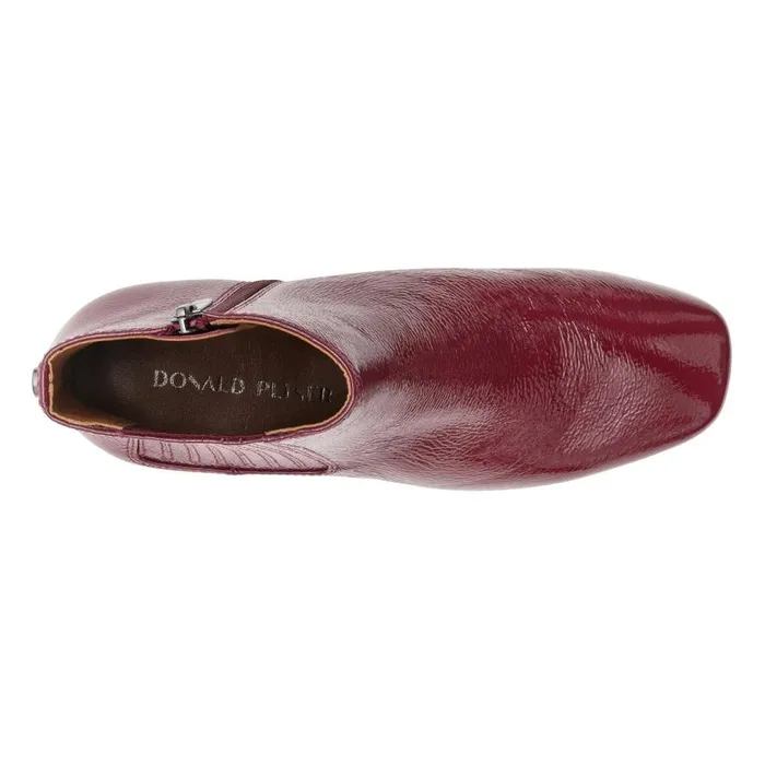 Donald Pliner Bootie DASIA Cranberry 8211 Women