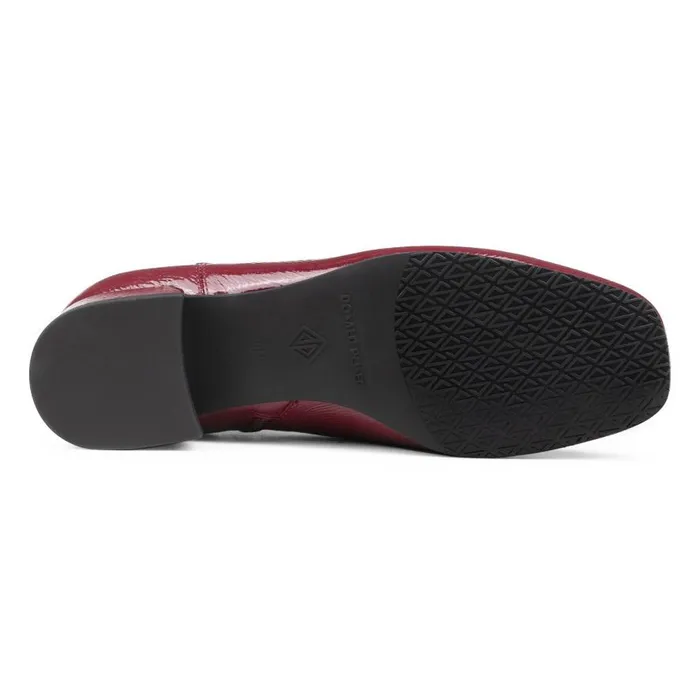 Donald Pliner Bootie DASIA Cranberry 8211 Women