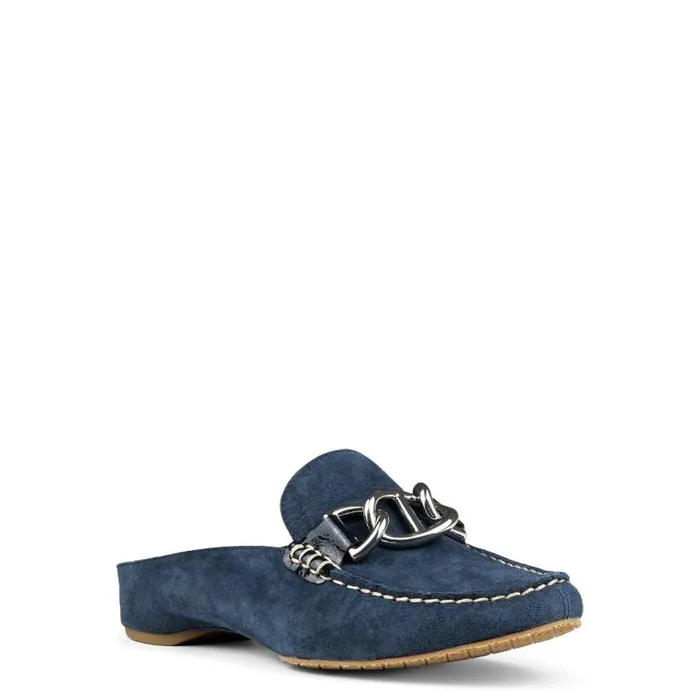 Donald Pliner Casual BARNEY Navy 8211 Women Donald Pliner Casual BARNEY Navy 8211 Women