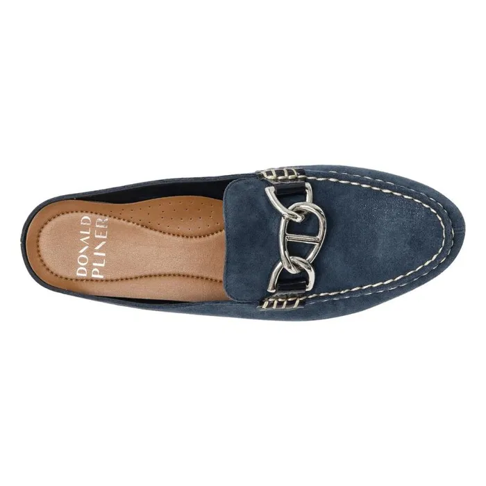 Donald Pliner Casual BARNEY Navy 8211 Women Donald Pliner Casual BARNEY Navy 8211 Women