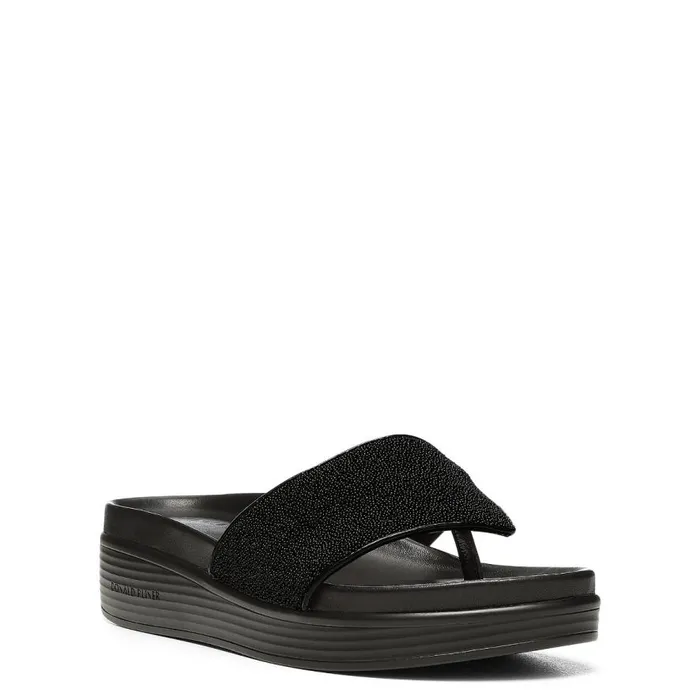 Donald Pliner Casual FIFI Black Caviar 8211 Women Donald Pliner Casual FIFI Black Caviar 8211 Women