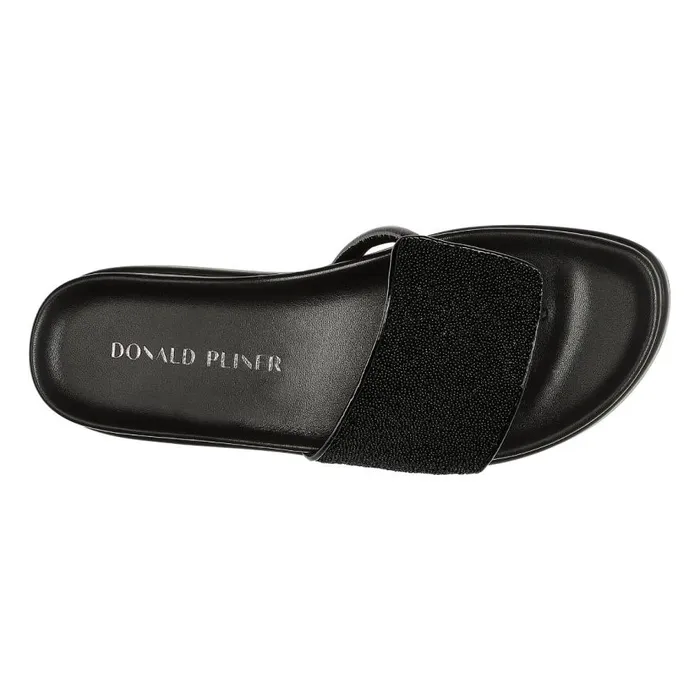 Donald Pliner Casual FIFI Black Caviar 8211 Women Donald Pliner Casual FIFI Black Caviar 8211 Women