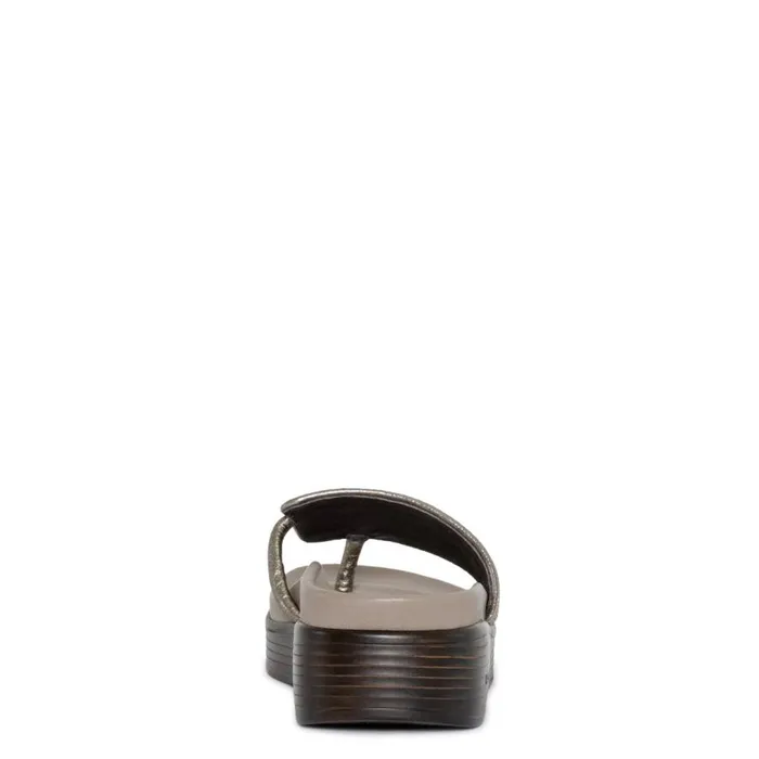Donald Pliner Casual FIFI Pewter Brocade 8211 Women