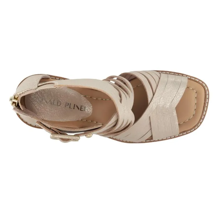 Donald Pliner Casual JUNNAH Pale Gold 8211 Women