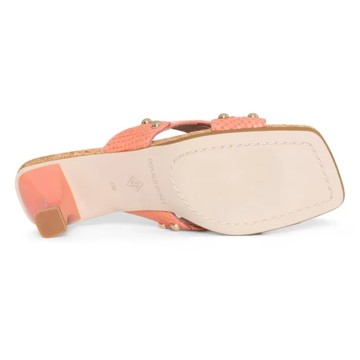 Donald Pliner Casual RAFY Coral 8211 Women