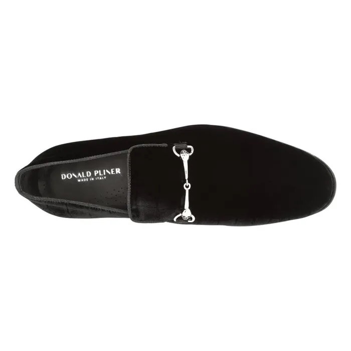 Donald Pliner Dress SHAWN Black 8211 Men