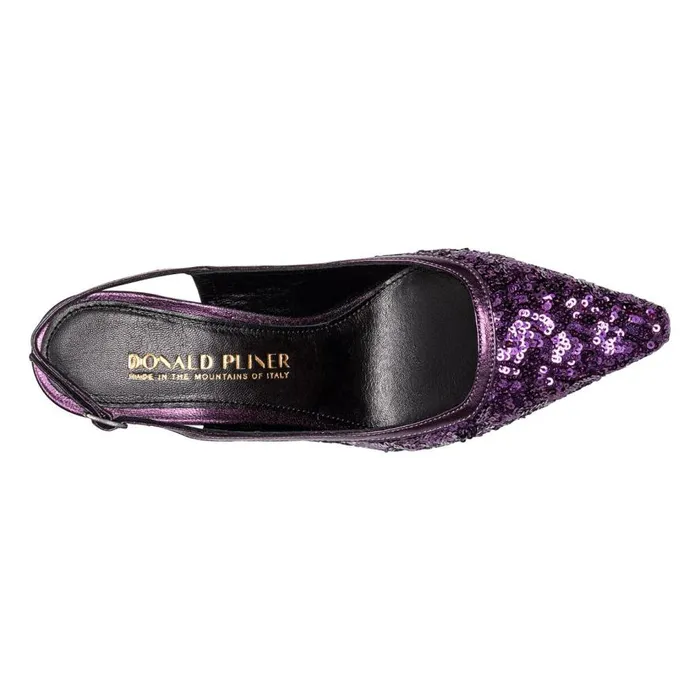 Donald Pliner Dress STESSIA Purple 8211 Women