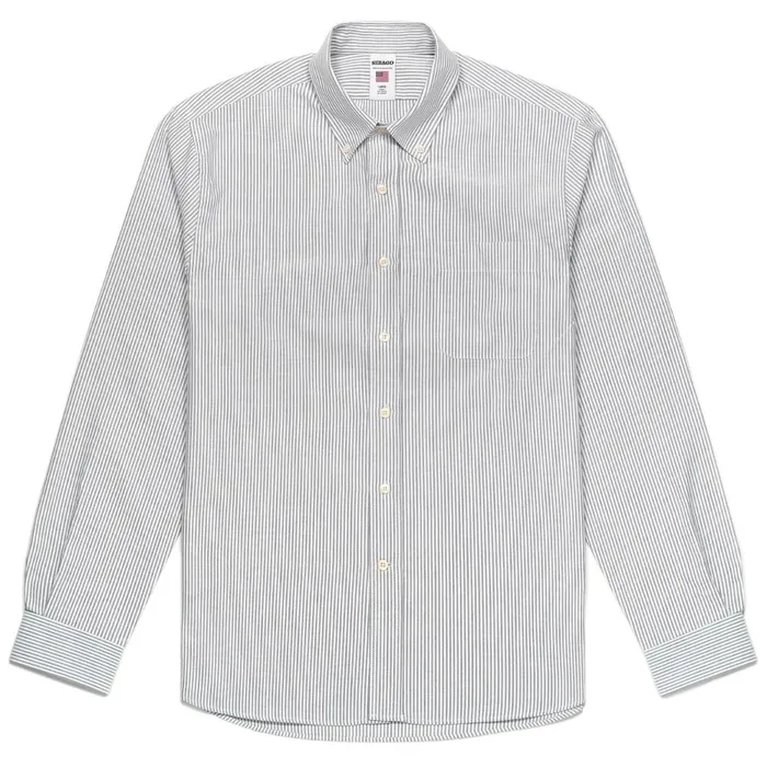 DOUBLING Blue MenWomen Sebago Shirts