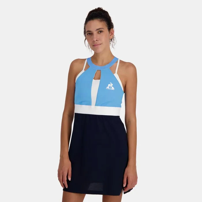 Dresses And Skirts Women Le Coq Sportif Performance Tennis Dress