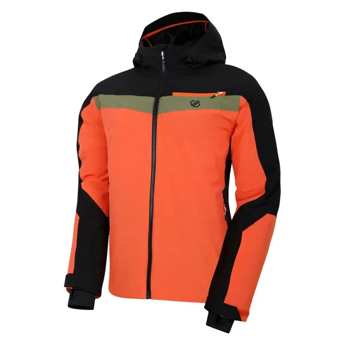 Eagle II Ski Jacket Orange Rust Black Men Dare 2b Ski Jackets
