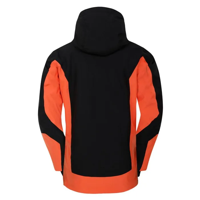 Eagle II Ski Jacket Orange Rust Black Men Dare 2b Ski Jackets