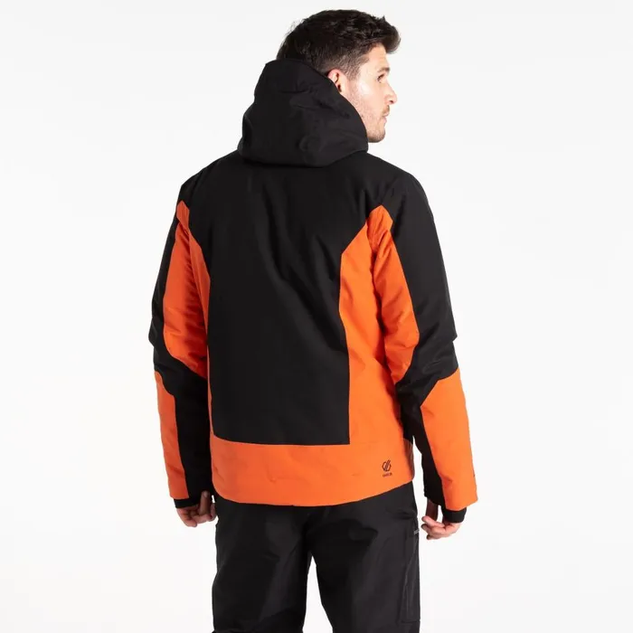 Eagle II Ski Jacket Orange Rust Black Men Dare 2b Ski Jackets