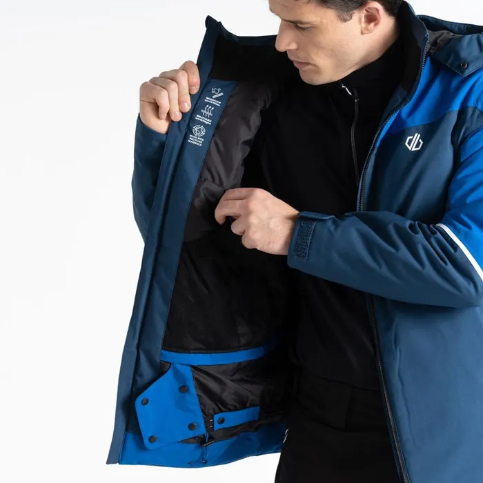 Eagle Ski Jacket Olympian Blue Moonlight Denim Men Dare 2b Ski Jackets