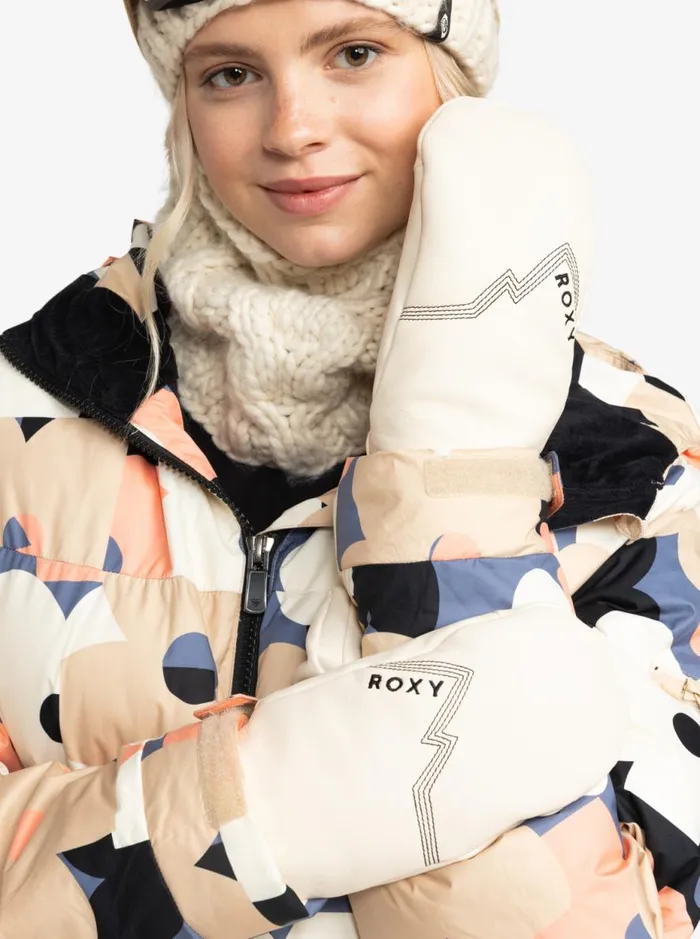 Eaststorm Leather 8211 Mittens Buttercream Women Roxy Gloves
