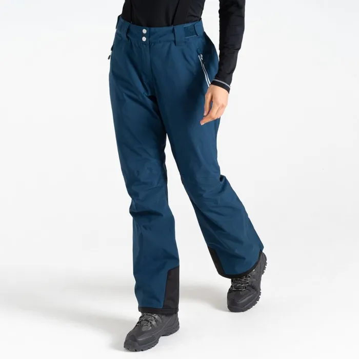 Effused II Recycled Ski Pants Moonlight Denim Women Dare 2b Ski Trousers and Salopettes