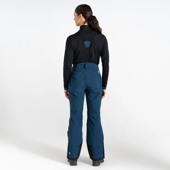 Effused II Recycled Ski Pants Moonlight Denim Women Dare 2b Ski Trousers and Salopettes