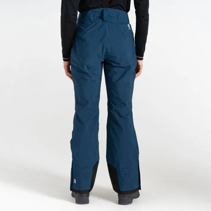 Effused II Recycled Ski Pants Moonlight Denim Women Dare 2b Ski Trousers and Salopettes
