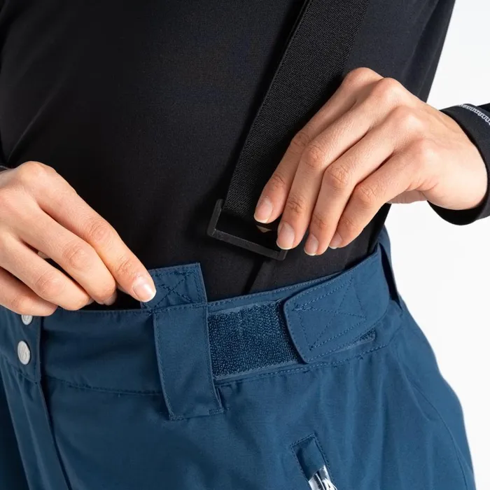Effused II Recycled Ski Pants Moonlight Denim Women Dare 2b Ski Trousers and Salopettes