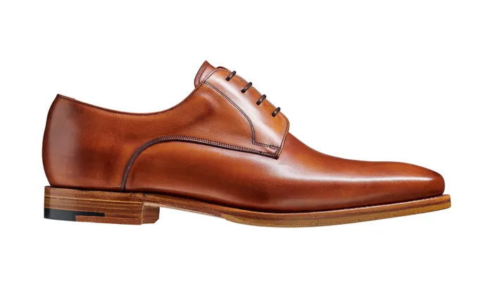 Ellon 8211 Antique Rosewood Mens Barker Shoes Mens Derbys