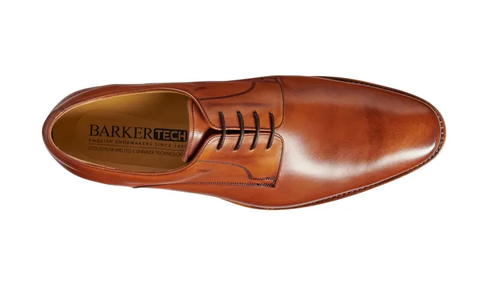 Ellon 8211 Antique Rosewood Mens Barker Shoes Mens Derbys