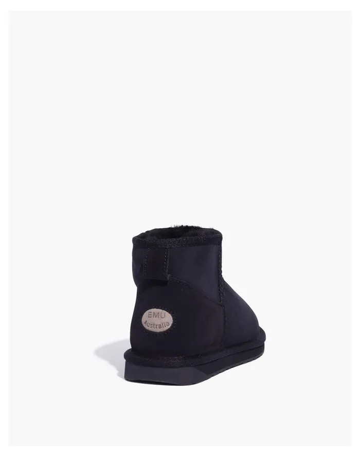 EMU Australia Shearling Stinger Micro Boots Black Women Madewell Boots EMU Australia Shearling Stinger Micro Boots Black Women Madewell Boots