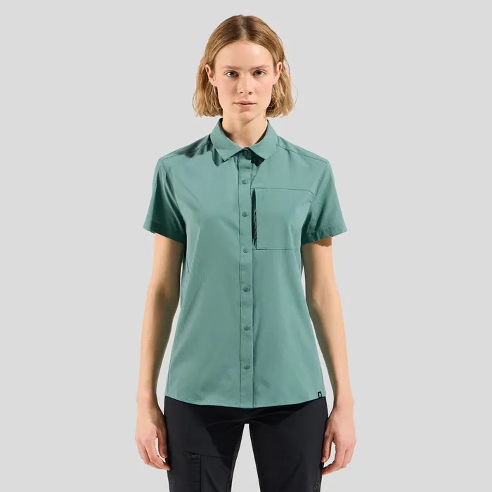 Essentials Hiking Shirt Arctic Women Odlo TShirts and Polos