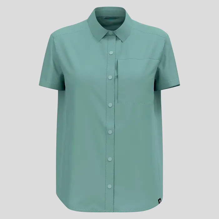 Essentials Hiking Shirt Arctic Women Odlo TShirts and Polos Essentials Hiking Shirt Arctic Women Odlo TShirts and Polos