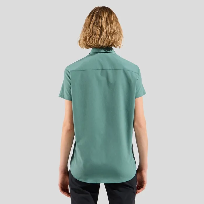 Essentials Hiking Shirt Arctic Women Odlo TShirts and Polos Essentials Hiking Shirt Arctic Women Odlo TShirts and Polos