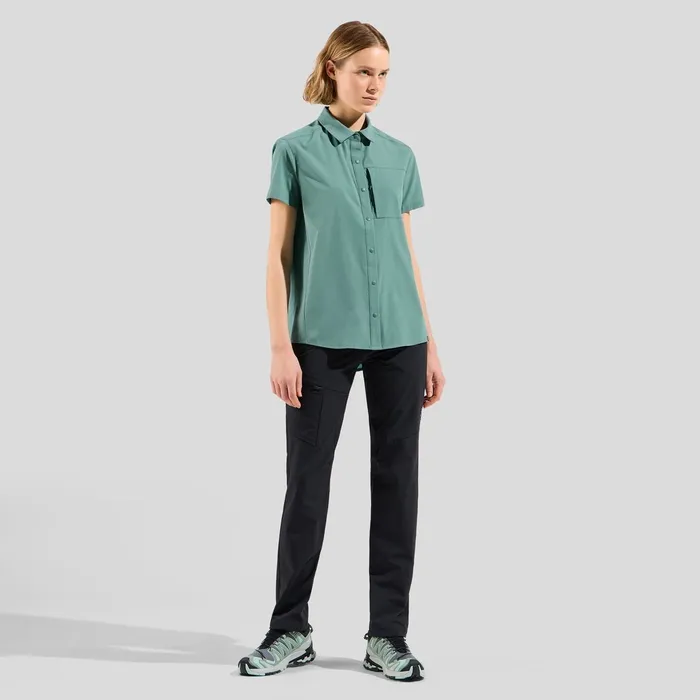 Essentials Hiking Shirt Arctic Women Odlo TShirts and Polos Essentials Hiking Shirt Arctic Women Odlo TShirts and Polos