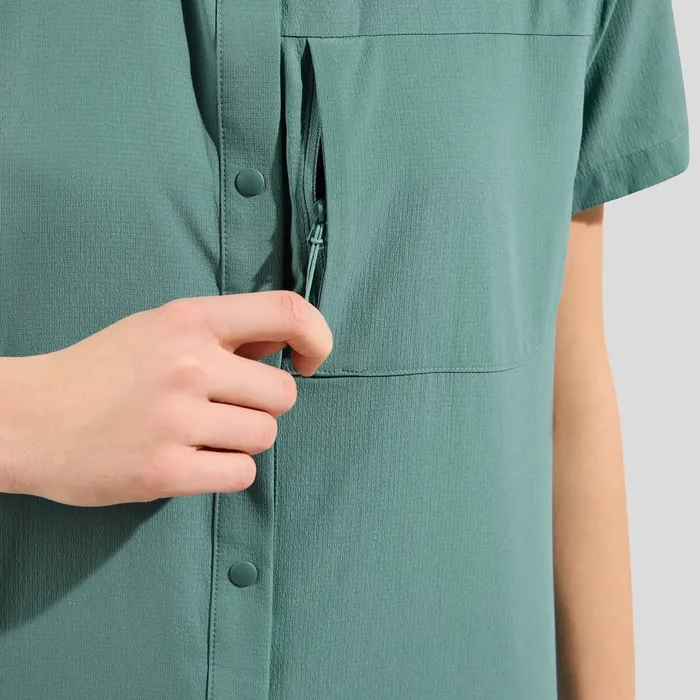 Essentials Hiking Shirt Arctic Women Odlo TShirts and Polos Essentials Hiking Shirt Arctic Women Odlo TShirts and Polos
