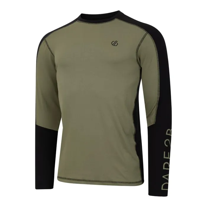 Exchange III Base Layer Set Olivine Green Black Men Dare 2b Base Layers