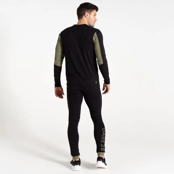 Exchange III Base Layer Set Olivine Green Black Men Dare 2b Base Layers