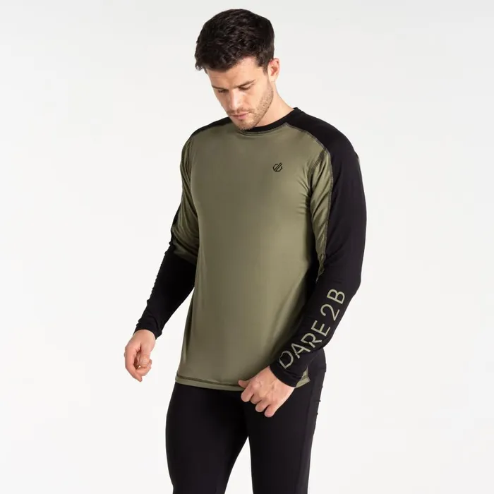 Exchange III Base Layer Set Olivine Green Black Men Dare 2b Base Layers