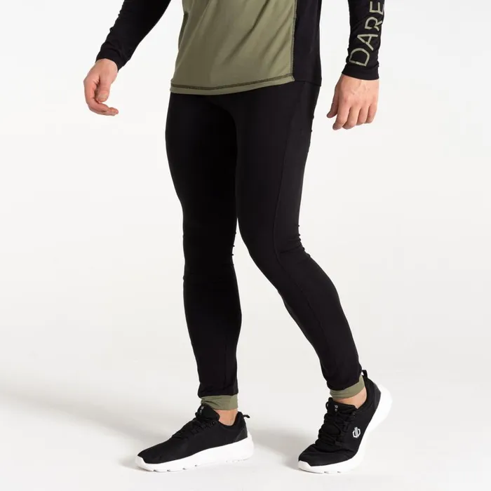 Exchange III Base Layer Set Olivine Green Black Men Dare 2b Base Layers