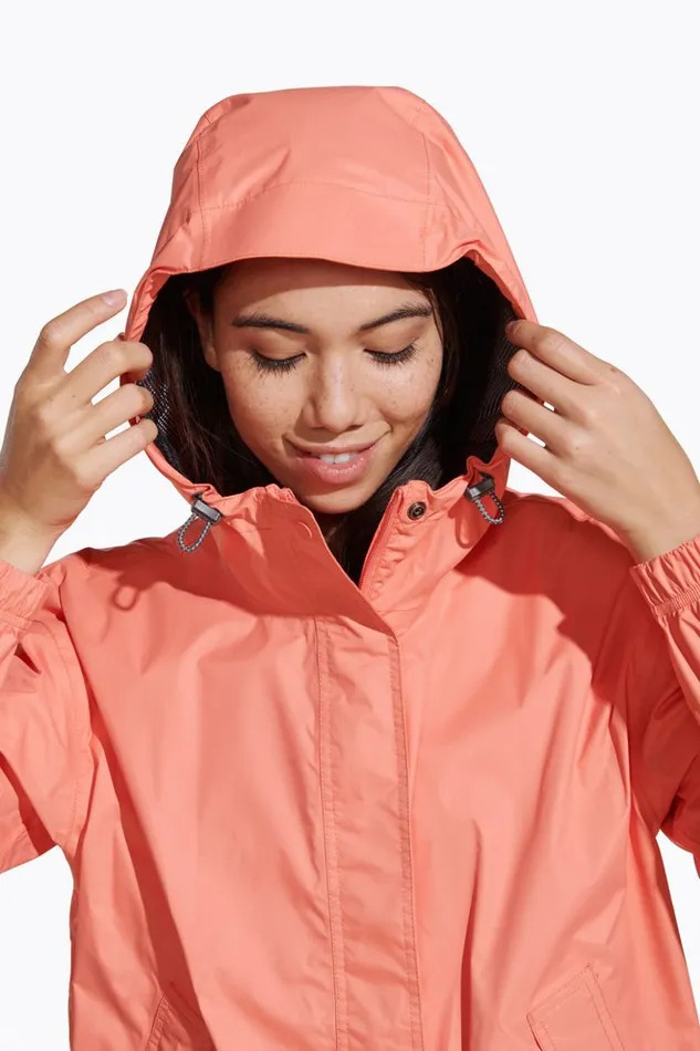 Fallon Rain Jacket Peach Echo Women Merrell Outerwear