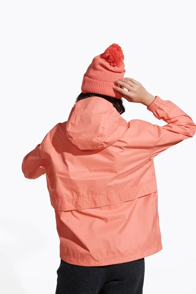 Fallon Rain Jacket Peach Echo Women Merrell Outerwear