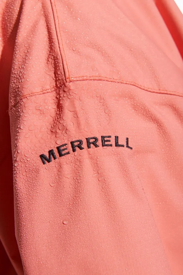 Fallon Rain Jacket Peach Echo Women Merrell Outerwear