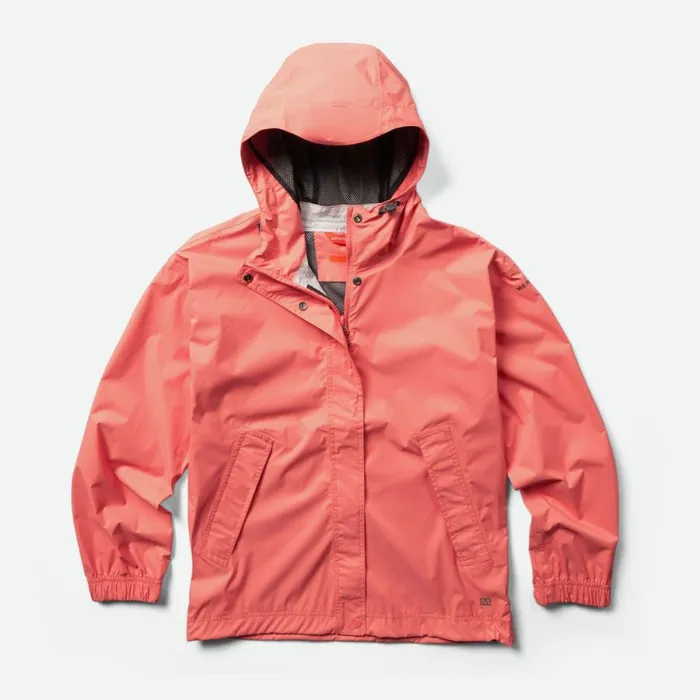 Fallon Rain Jacket Peach Echo Women Merrell Outerwear
