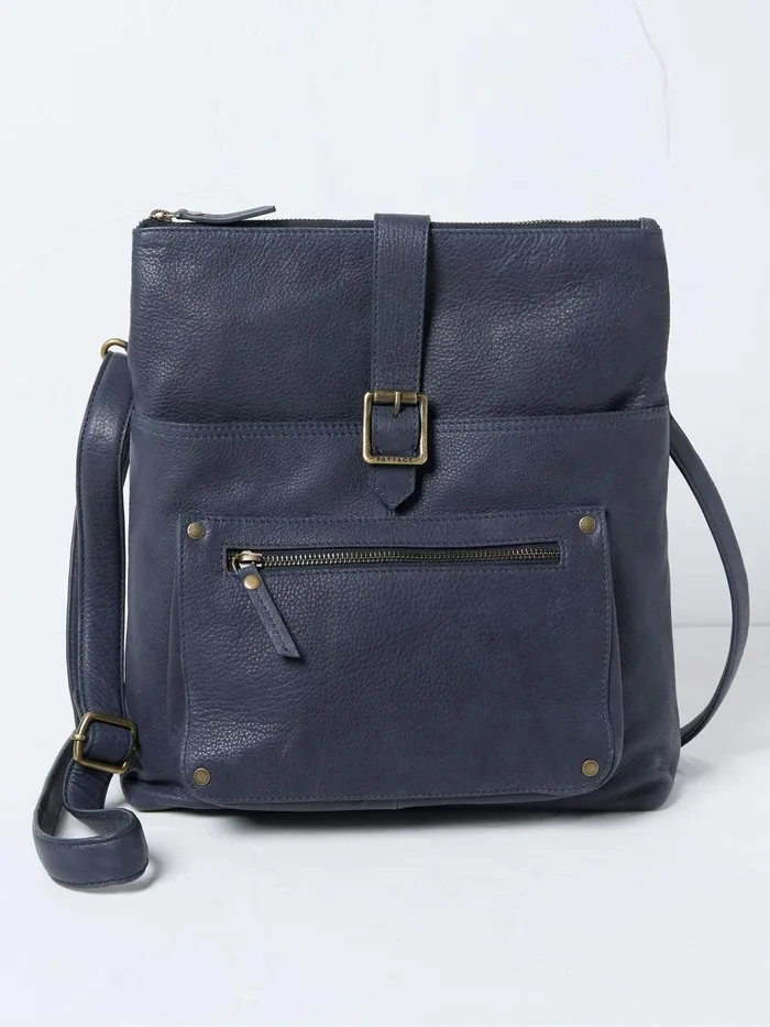 Fat Face Ava Blue Backpack Women Bags and Purses