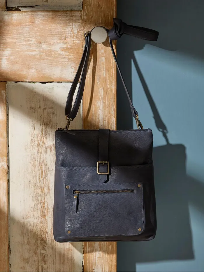 Fat Face Ava Blue Backpack Women Bags and Purses