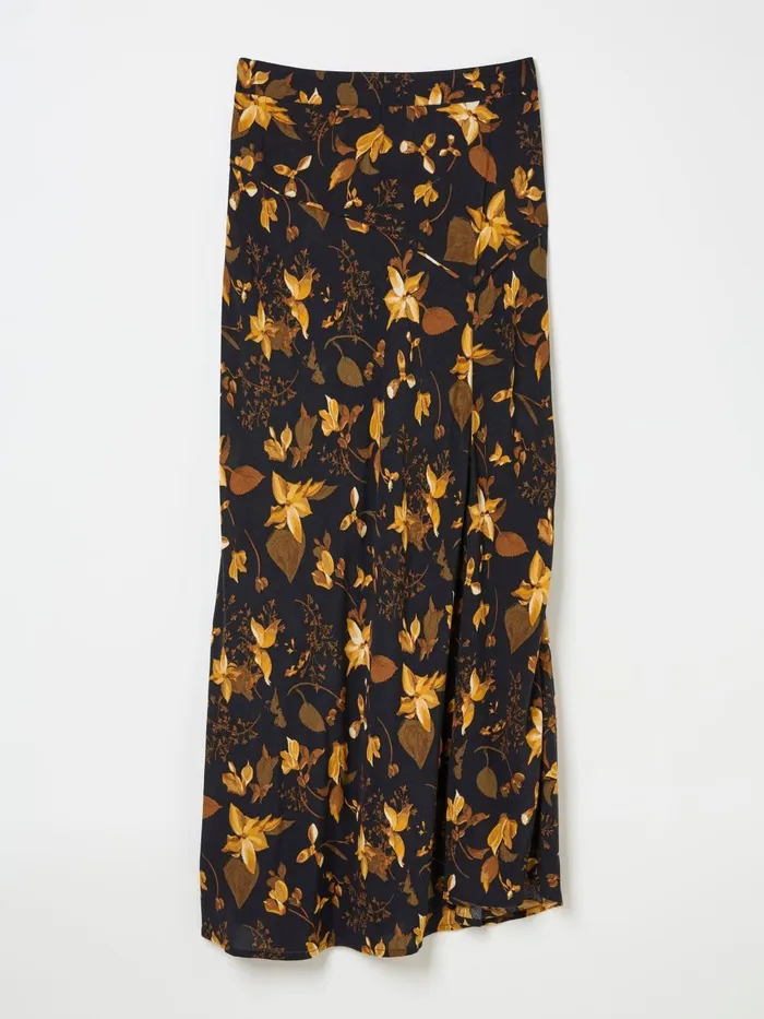 Fat Face Black Willa Floral Skirt Women Skirts Fat Face Black Willa Floral Skirt Women Skirts