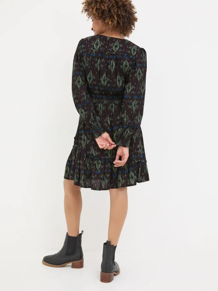 Fat Face Multi Farah Decorative Dress Women Dresses Fat Face Multi Farah Decorative Dress Women Dresses
