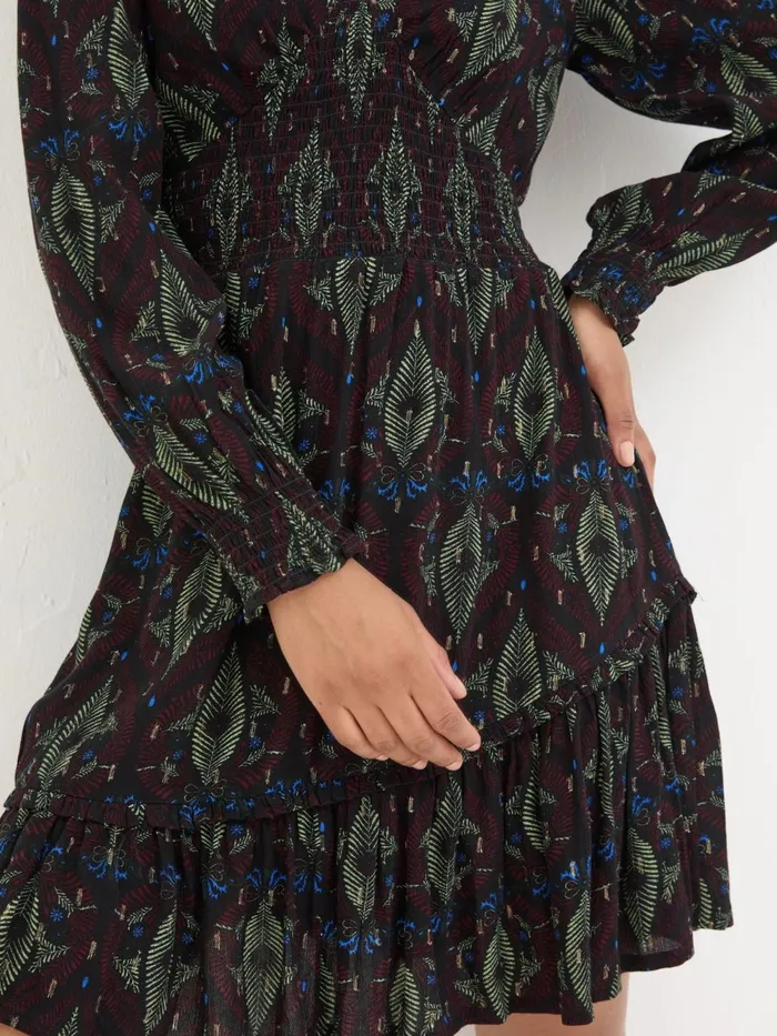 Fat Face Multi Farah Decorative Dress Women Dresses Fat Face Multi Farah Decorative Dress Women Dresses