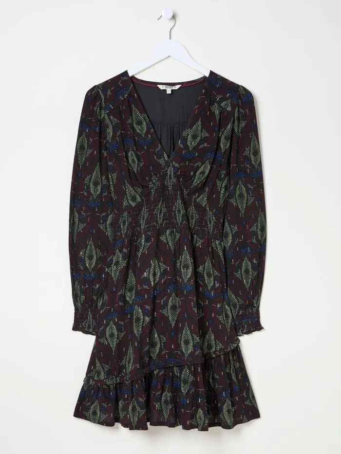 Fat Face Multi Farah Decorative Dress Women Dresses Fat Face Multi Farah Decorative Dress Women Dresses