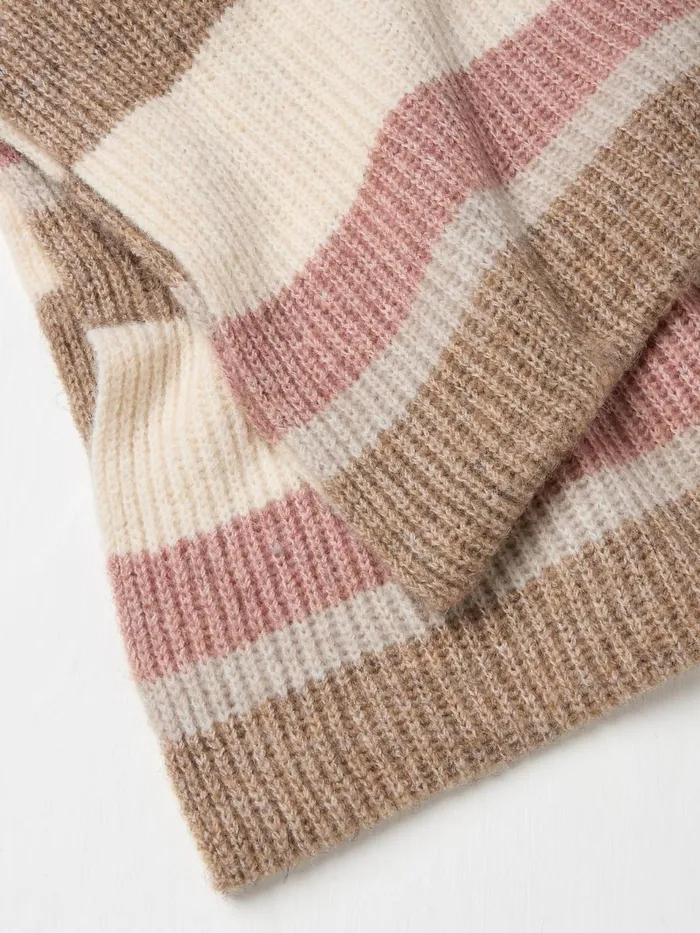 Fat Face Natural Colourblock Snood Scarf Women Scarves Fat Face Natural Colourblock Snood Scarf Women Scarves