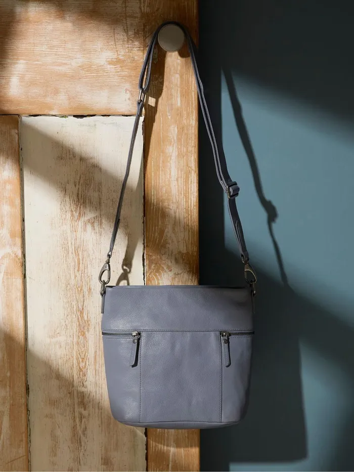 Fat Face Valencia Blue Bag Women Bags and Purses