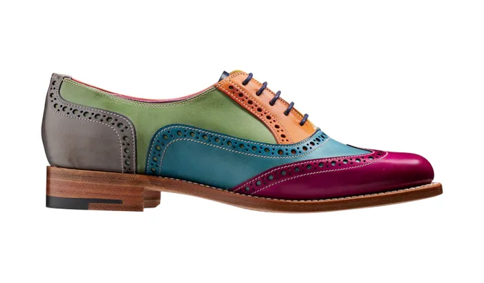 Fearne 8211 Multi Coloured Womens Barker Shoes Womens Oxfords