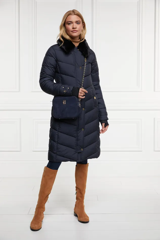 Filkins Padded Coat Ink Navy Women Holland Cooper Coats