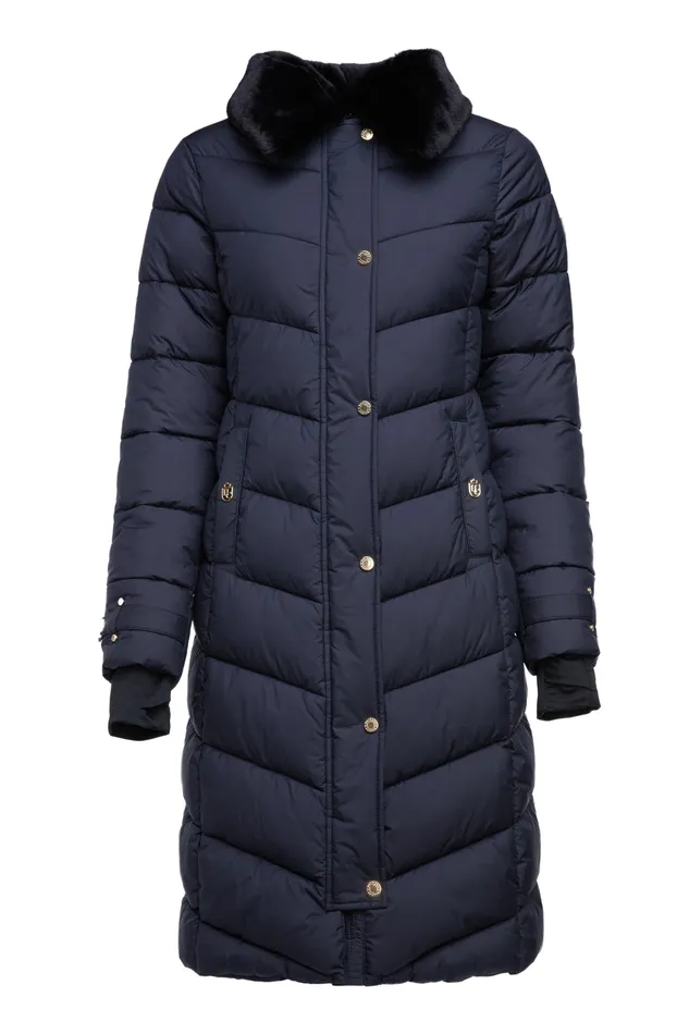 Filkins Padded Coat Ink Navy Women Holland Cooper Coats